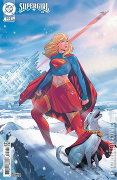 Variant Cover for Supergirl #9