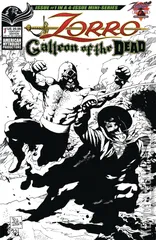 Cover for Zorro: Galleon of Dead #1