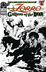 Variant Cover for Zorro: Galleon of Dead #1
