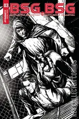 Cover for BSG vs. BSG #3