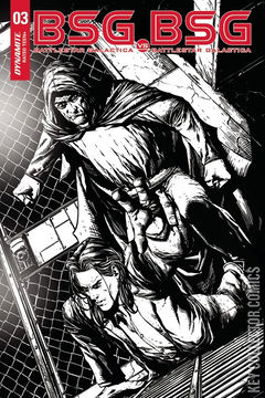 Variant Cover for BSG vs. BSG #3