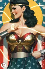 Variant Cover for New History of the DC Universe #1