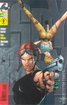 Variant Cover for SpyBoy #15