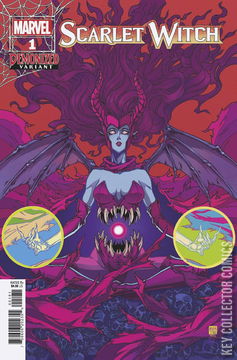 Variant Cover for Scarlet Witch #1