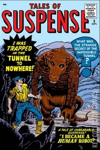 Tales of Suspense #5