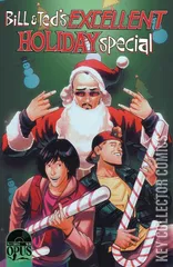 Cover for Bill & Ted's Excellent Holiday Special #1