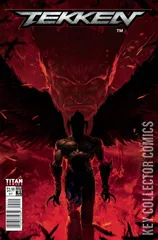 Variant Cover for Tekken #1