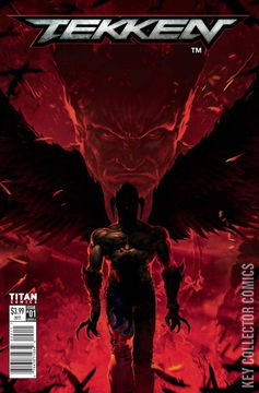 Variant Cover for Tekken #1