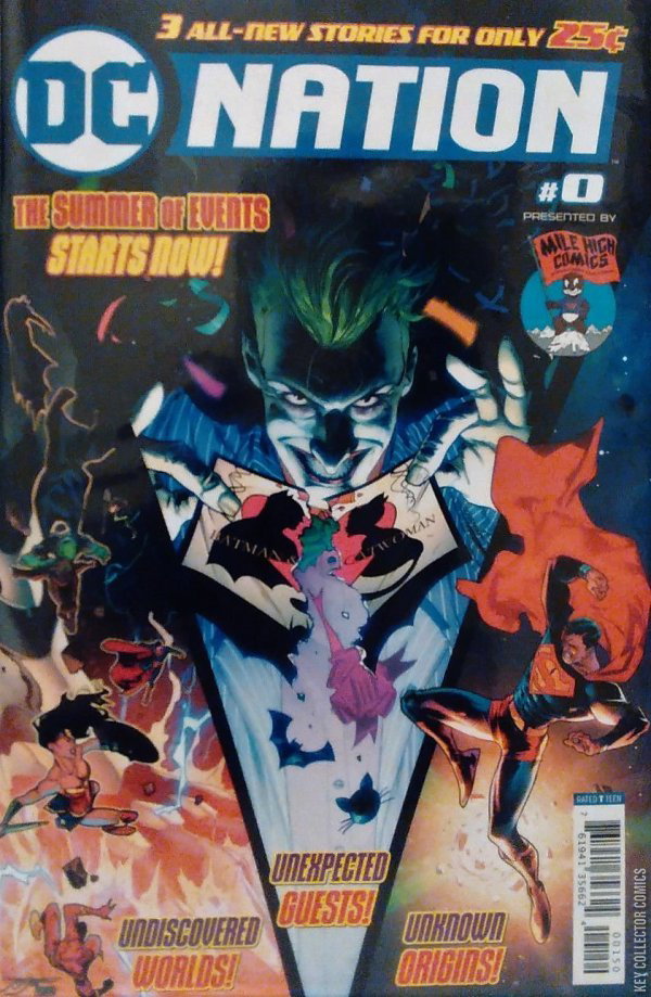 DC Nation #0 Published May 2018 | Key Collector Comics