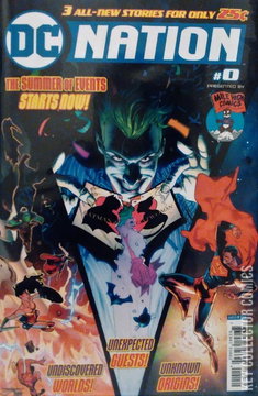Variant Cover for DC Nation #0