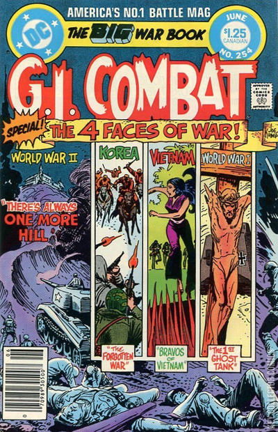 Variant Cover for G.I. Combat #254