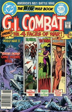 Variant Cover for G.I. Combat #254