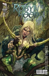 Grimm Fairy Tales Presents Robyn Hood: Wanted #5