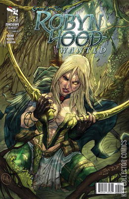 Grimm Fairy Tales Presents Robyn Hood: Wanted