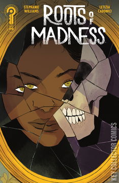 Variant Cover for Roots of Madness #6