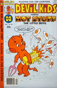 Devil Kids Starring Hot Stuff #90