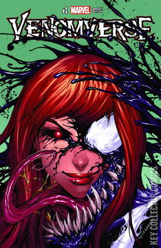 Variant Cover for Venomverse #1