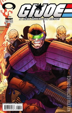 Variant Cover for G.I. Joe: A Real American Hero #23