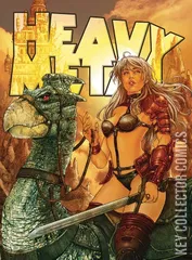 Cover for Heavy Metal #298