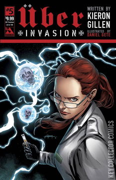 Variant Cover for Uber Invasion #5