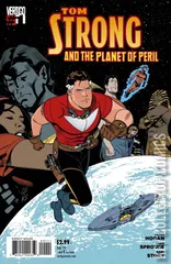 Cover for Tom Strong & the Planet of Peril #1