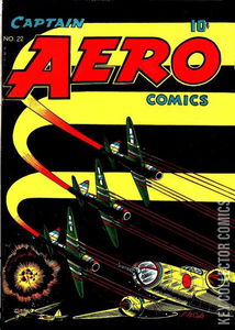 Captain Aero Comics #22