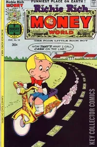 Richie Rich Money World #28