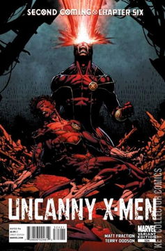 Variant Cover for Uncanny X-Men #524