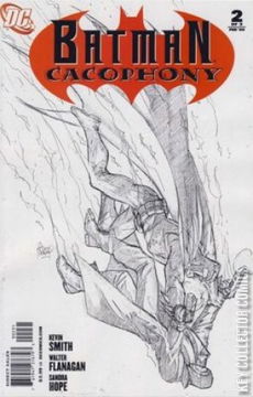 Variant Cover for Batman Cacophony #2