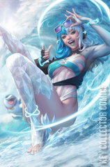 Variant Cover for Marvel Swimsuit Special: Brand New Beach Day #1