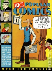 Popular Comics #13