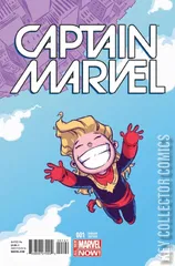 Cover for Captain Marvel #1