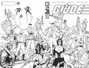 Variant Cover for G.I. Joe #1
