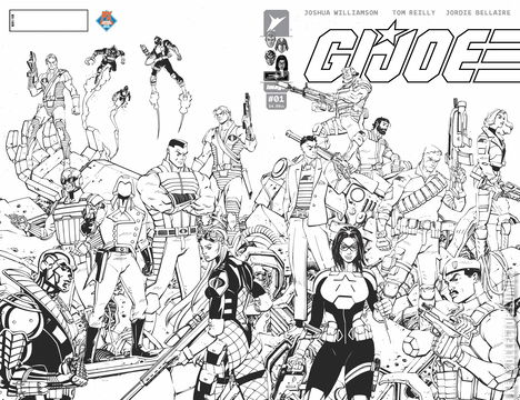 Variant Cover for G.I. Joe #1