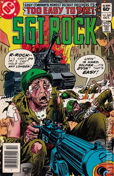 Variant Cover for Sgt. Rock #369