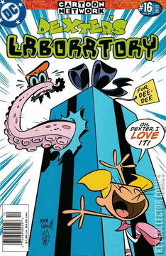 Variant Cover for Dexter's Laboratory #16