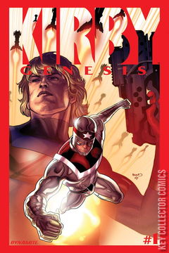 Variant Cover for Kirby: Genesis #1