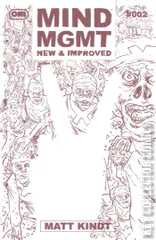 Cover for Mind MGMT: New & Improved #2
