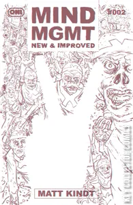 Mind MGMT: New & Improved #2