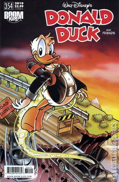 Variant Cover for Donald Duck #354