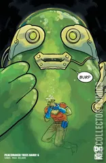 Variant Cover for Peacemaker: Tries Hard #6
