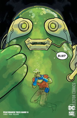 Peacemaker: Tries Hard