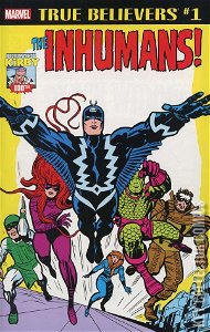 True Believers: Kirby 100th - Inhumans #0