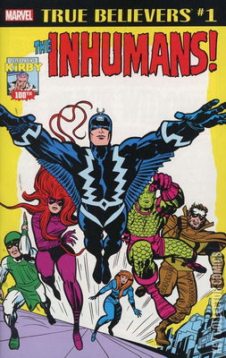 True Believers: Kirby 100th - Inhumans