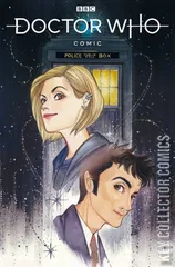 Cover for Doctor Who Comic #2