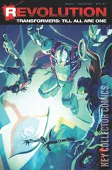 Variant Cover for Transformers: Till All Are One: Revolution #1