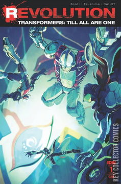 Variant Cover for Transformers: Till All Are One: Revolution #1