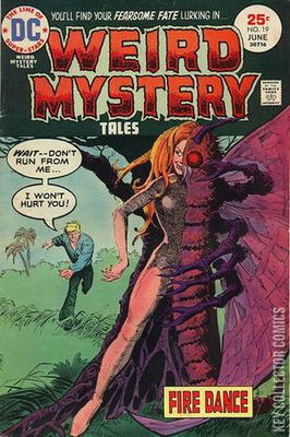 Weird Mystery Tales