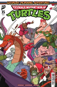 Teenage Mutant Ninja Turtles: Saturday Morning Adventures #35