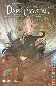 Variant Cover for Jim Henson's The Power of the Dark Crystal #9